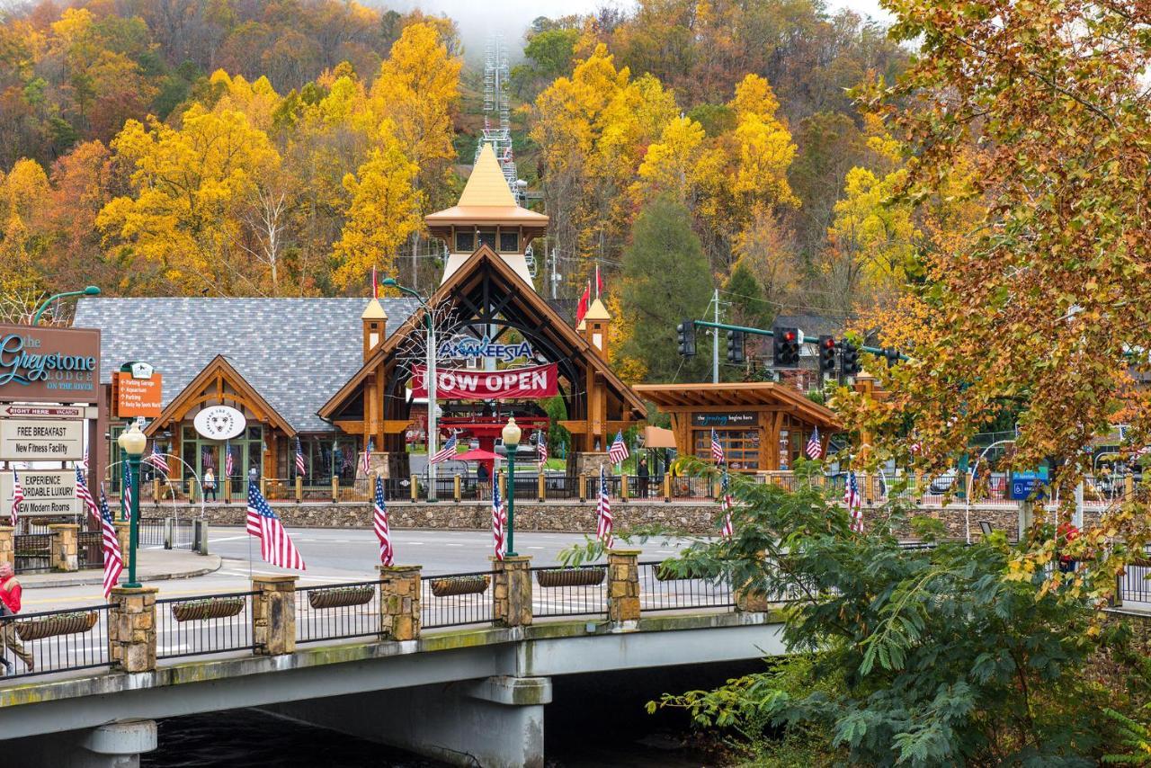 Bear View Chalet, 3 Bedroom, Pool, Pets, Arcades, Wifi, Hot Tub, Sleeps 12 Gatlinburg Bagian luar foto
