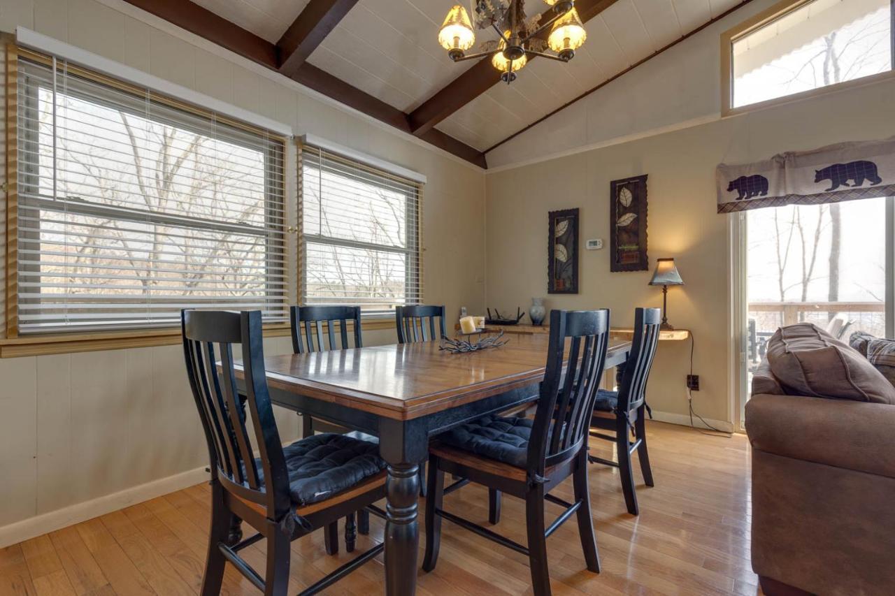 Bear View Chalet, 3 Bedroom, Pool, Pets, Arcades, Wifi, Hot Tub, Sleeps 12 Gatlinburg Bagian luar foto