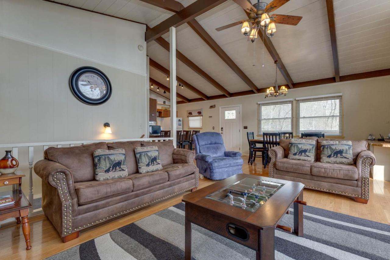 Bear View Chalet, 3 Bedroom, Pool, Pets, Arcades, Wifi, Hot Tub, Sleeps 12 Gatlinburg Bagian luar foto